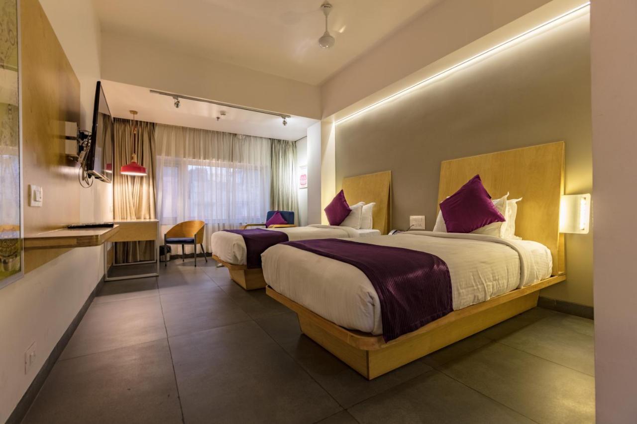 Hotel Aira Vijayawada Luaran gambar